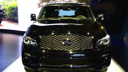 New York Live - 2015 Infiniti QX80