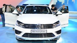 2015 Volkswagen Touareg (facelift) revealed [Update - Live images]