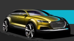 IAB Report - Audi Q4 compact SUV concept revealed in new sketches