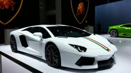 Beijing Live - Lamborghini Aventador Nazionale