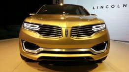 Beijing Live - Lincoln MKX Concept