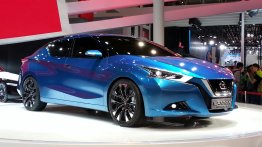 Beijing Live - Nissan Lannia sedan concept