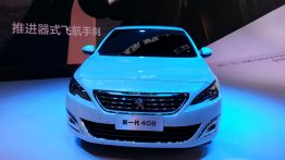 Beijing Live - Peugeot 408 sedan