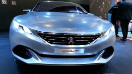 Beijing Live - Peugeot Exalt concept