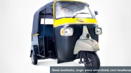 Report - Piaggio Apé City diesel autorickshaw launched at Rs 1.8 lakh