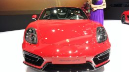 Porsche Boxster GTS, Cayman GTS launched in India - IAB Report