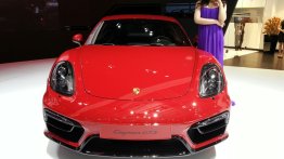 Beijing Live - Porsche Boxster GTS and Porsche Cayman GTS