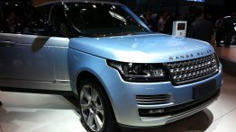 IAB Report - Range Rover Hybrid Long Wheelbase launched at Beijing Motor Show