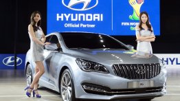 IAB Report - Hyundai Grandeur diesel, Hyundai AG sedan unveiled in Busan