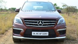 Review - Mercedes-Benz ML63 AMG