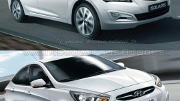 Old vs New - Hyundai Verna facelift compared with the pre-facelift