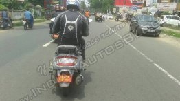 Report - Mahindra G101 110 cc scooter to launch next month