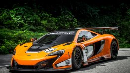 2014 Goodwood - McLaren 650S GT3 unveiled