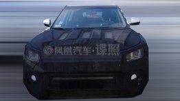 Spied - Ssangyong's EcoSport rival snapped inside out