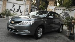 Algeria - China-made 2014 Chevrolet Optra launched at INR 10.5 lakhs