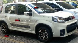 Brazil - 2015 Fiat Uno Sporting (facelift) spied up close