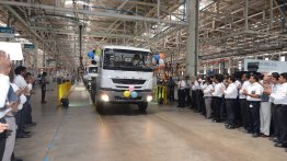 IAB Report - DICV commences production of LHD FUSO trucks at Oragadam plant