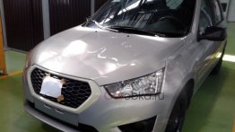 Russia - Not-for-India Datsun mi-DO hatchback spied without camouflage