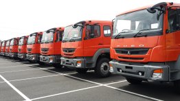 IAB Report - India-made FUSO trucks shipped to Indonesia