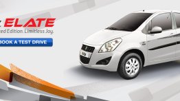 IAB Report - Maruti Ritz Elate limited edition relaunched