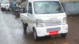 Spied - Pre-facelift JDM Suzuki Carry surfaces in Pune