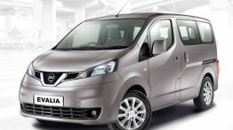 Production of the Nissan Evalia comes to a stop in India - Report