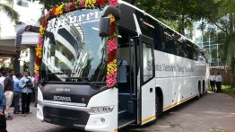 IAB Report - Scania delivers first Metrolink bus in Chennai; inaugurates dealership