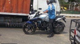 Spied - Yamaha Fazer FI V2.0 is ready for launch