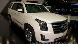 Moscow Live - 2015 Cadillac Escalade and ATS