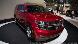 Moscow Live - 2015 Chevrolet Tahoe & 2015 Chevrolet Silverado