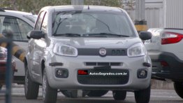 Brazil - 2015 Fiat Uno Attractive variant spied