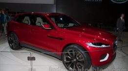 Moscow Live - Land Rover Discovery Vision Concept, Jaguar C-X17