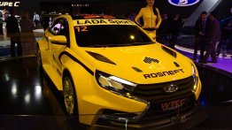 Moscow Live - Lada Vesta WTCC concept