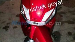 Spied - Mahindra G101 scooter fully revealed; to be called Zesto?