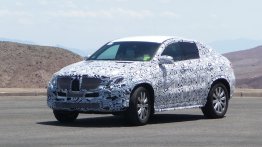 Spied - Mercedes MLC SUV caught testing in the Death Valley