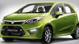 Malaysia - Proton Iriz (P2-30A) officially revealed