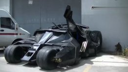 Chinese man builds Batmobile from scrap material [Video]