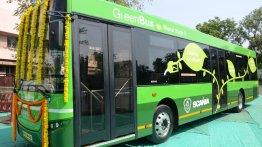 IAB Report - Scania commences pilot testing of ethanol powered city bus with Nagpur Municipal Corporation