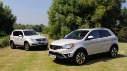 UK - Ssangyong Rexton and Korando 60th anniversary special editions introduced