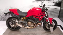 IAB Report - Ducati Monster 1200 & Diavel Carbon showcased in Moscow