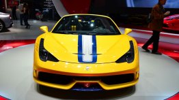 Report - Next Ferrari 458 launching at 2015 Geneva Motor Show with twin-turbo V8