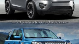 Old vs New - Land Rover Discovery Sport vs Freelander