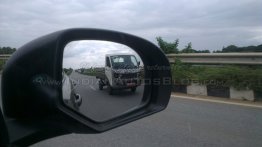 Spied - IAB reader snaps the Mahindra Maxximo Plus facelift