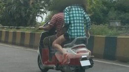 Spied - Mahindra Zesto shoots for its TVC