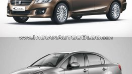 Old vs New - Maruti Ciaz vs Maruti SX4