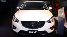 Live - Mazda at the Philippines International Motor Show 2014