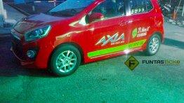 Malaysia - Perodua Axia budget hatchback delivers 21.6 km/l