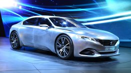 Paris Live - Euro-spec and revised Peugeot Exalt Concept