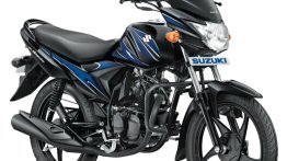 IAB Report - Refreshed Suzuki Hayate launched with a tweaked engine