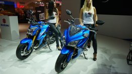 INTERMOT 2014 Live - Suzuki GSX-S1000 and GSX-S1000F